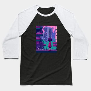 Yume Nikki Baseball T-Shirt